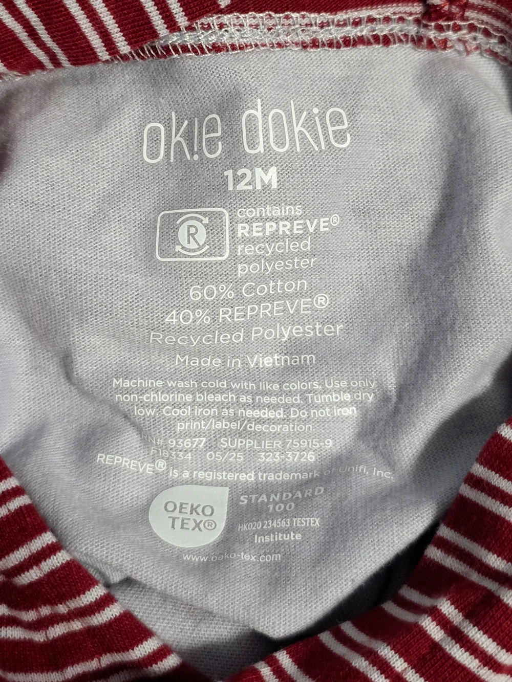 okie dokie two piece